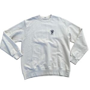 Brandy Melville John Galt - St George London Crew Sweatshirt in Cream